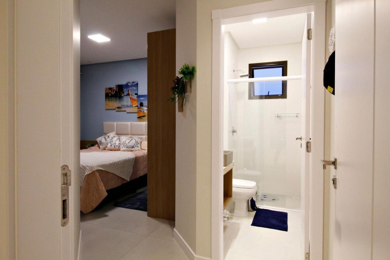 1090 Finamente Decorado 03 Suites Na Praia De 邦比尼亚斯 外观 照片