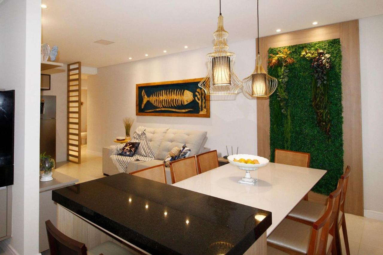 1090 Finamente Decorado 03 Suites Na Praia De 邦比尼亚斯 外观 照片