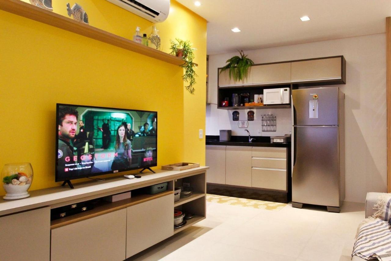 1090 Finamente Decorado 03 Suites Na Praia De 邦比尼亚斯 外观 照片