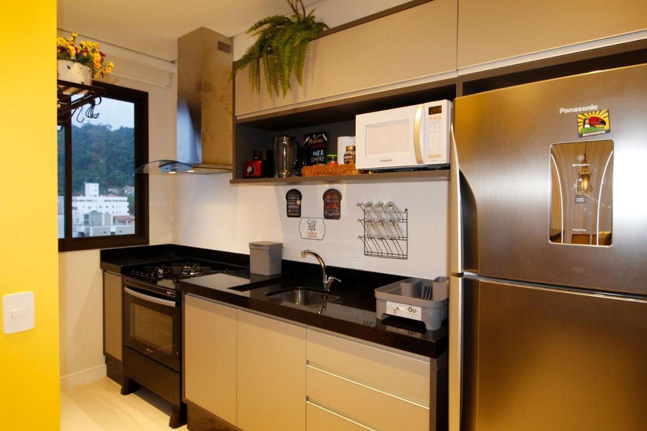 1090 Finamente Decorado 03 Suites Na Praia De 邦比尼亚斯 外观 照片