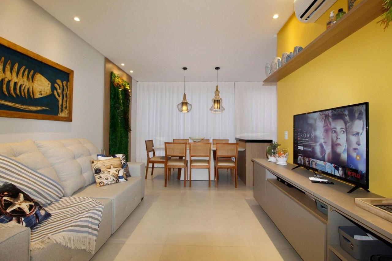 1090 Finamente Decorado 03 Suites Na Praia De 邦比尼亚斯 外观 照片