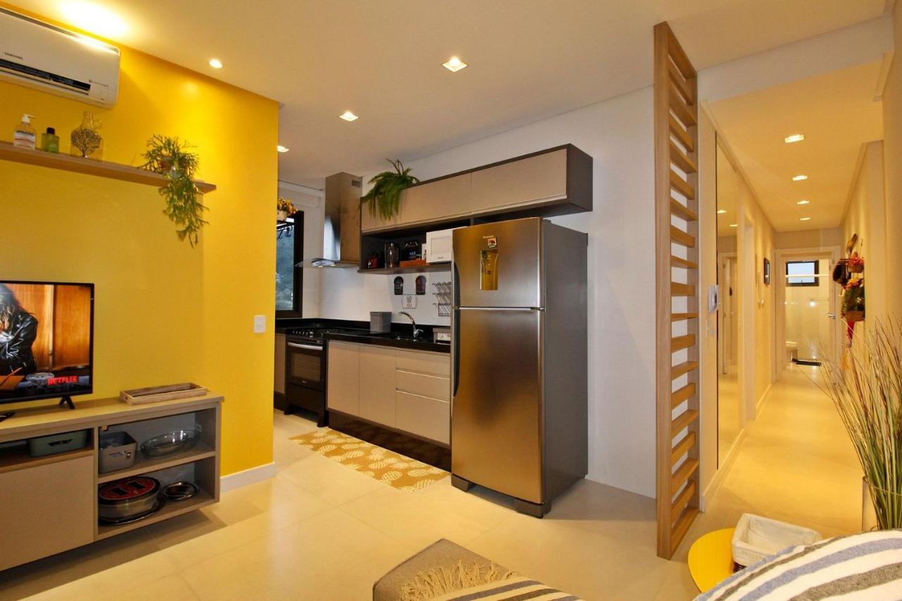 1090 Finamente Decorado 03 Suites Na Praia De 邦比尼亚斯 外观 照片