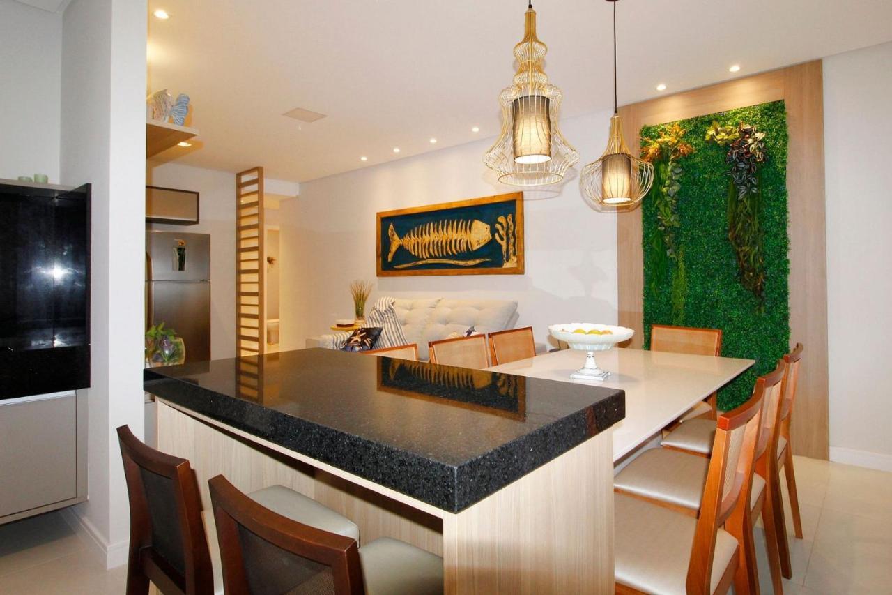 1090 Finamente Decorado 03 Suites Na Praia De 邦比尼亚斯 外观 照片