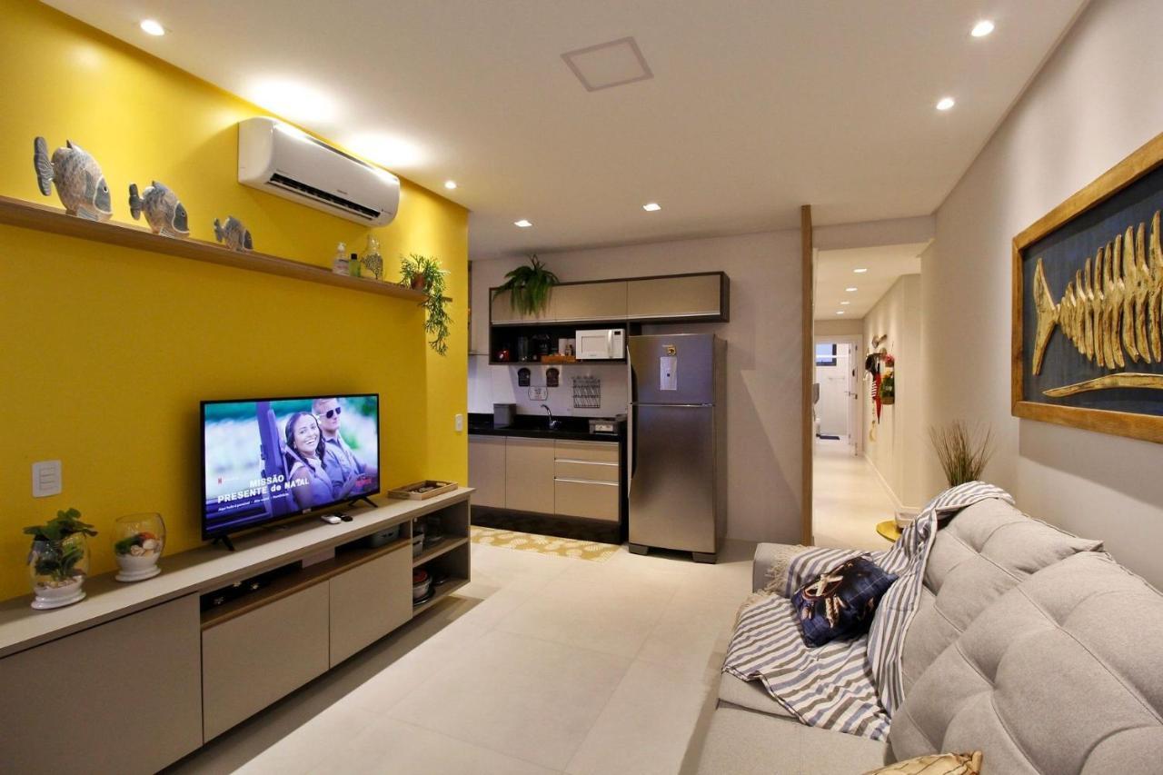 1090 Finamente Decorado 03 Suites Na Praia De 邦比尼亚斯 外观 照片