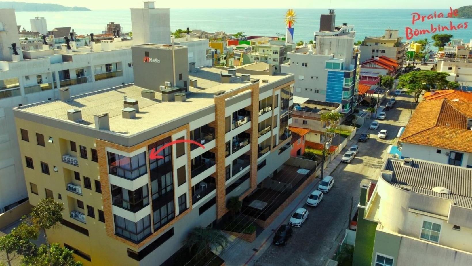 1090 Finamente Decorado 03 Suites Na Praia De 邦比尼亚斯 外观 照片