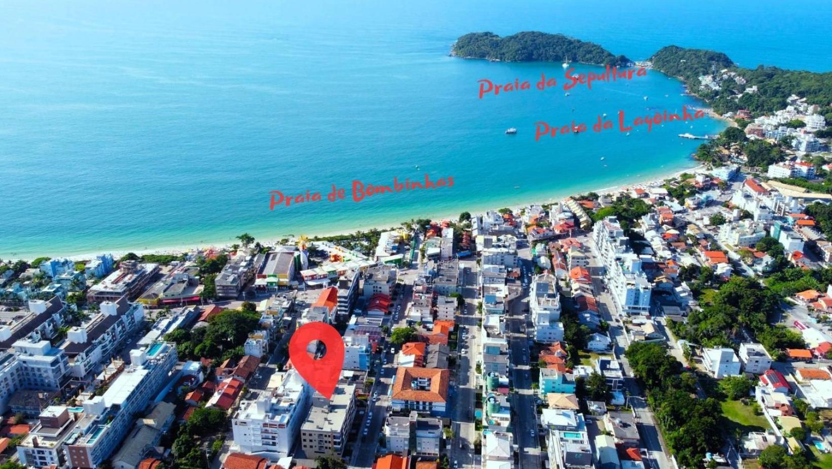 1090 Finamente Decorado 03 Suites Na Praia De 邦比尼亚斯 外观 照片