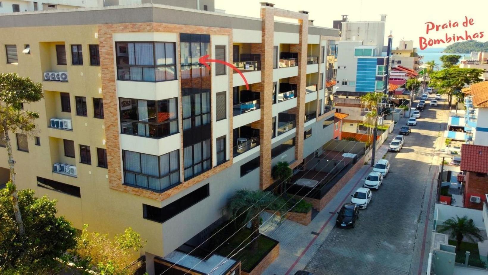 1090 Finamente Decorado 03 Suites Na Praia De 邦比尼亚斯 外观 照片